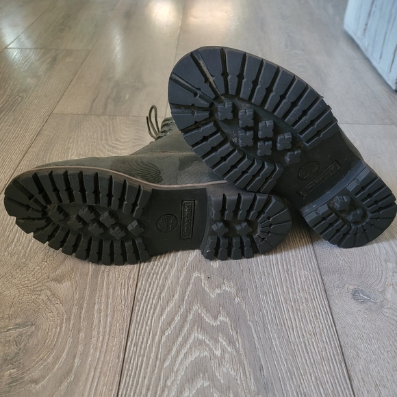 Timberland Jacquard "Ghost Camo" Boots - Picture 5 of 9